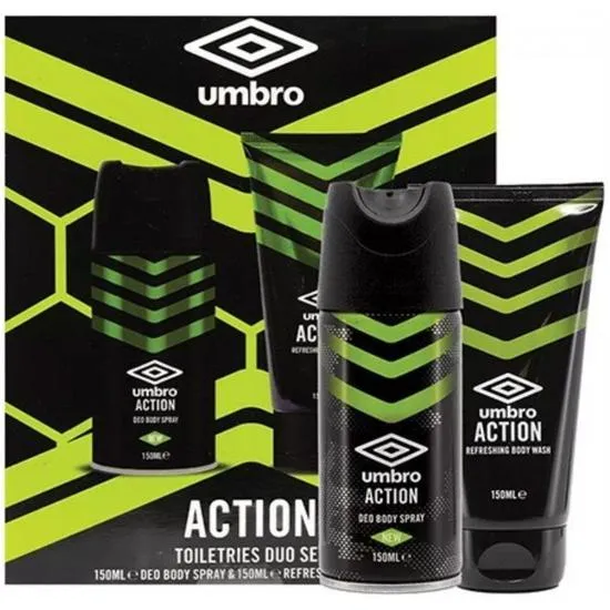 Umbro Action For Him Gift Set