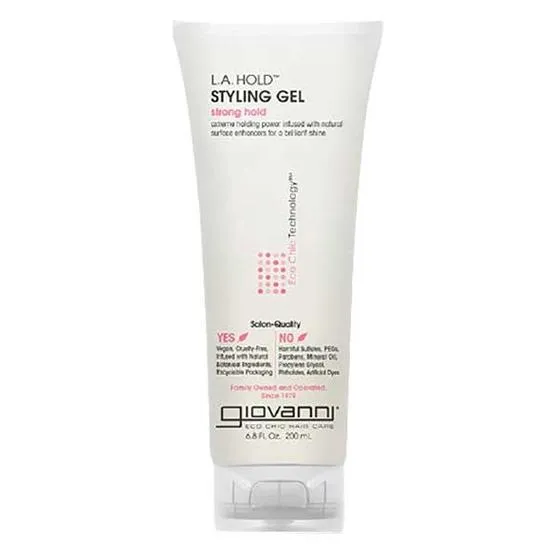 Giovanni LA Hold Strong Hold Styling Gel