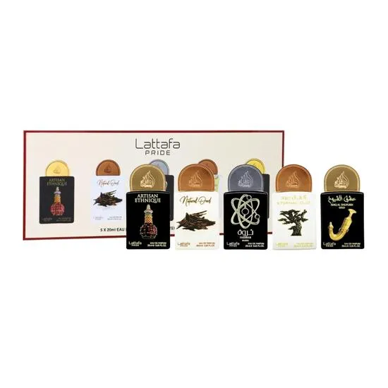 Lattafa Pride Collection No. 2 Eau De Parfum Fragrance Gift Set
