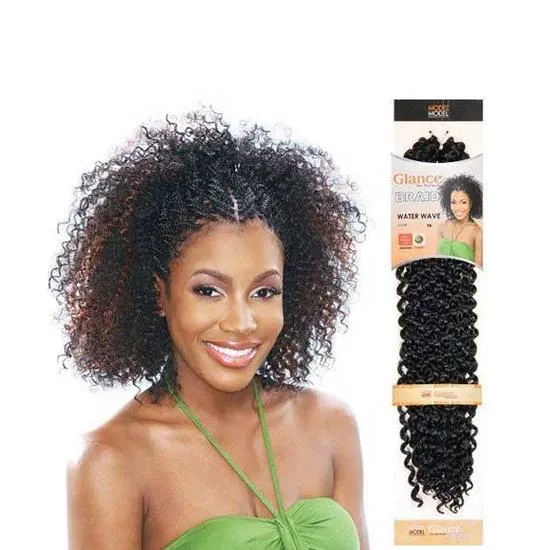 Model Model Glance Synthetic Water Wave Braid