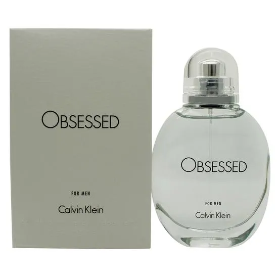 Calvin Klein Obsessed For Men Eau De Toilette