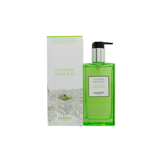 Hermès Un Jardin Sur Le Toit Hair & Body Shower Gel