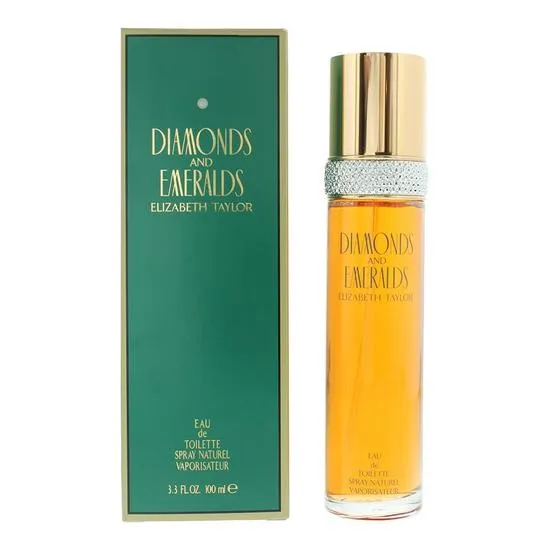 Elizabeth Taylor Diamonds & Emeralds Eau De Toilette Women's Perfume