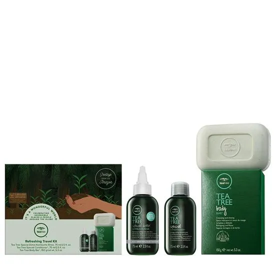 Paul Mitchell Tea Tree Refreshing Travel Kit