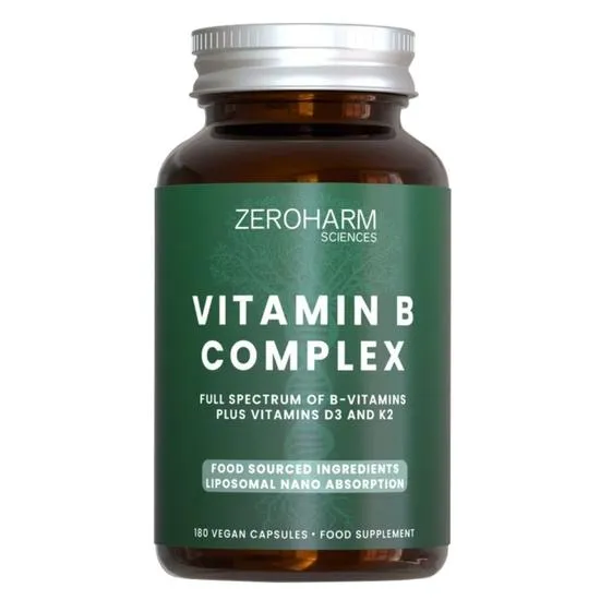ZeroHarm Liposomal Vitamin B Complex Capsules