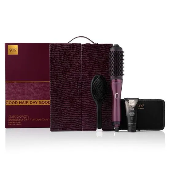 ghd Duet Blow Dry Hair Dryer Brush Christmas Gift Set