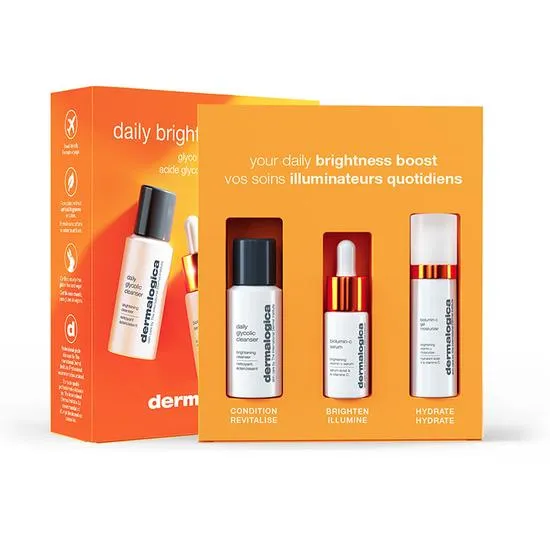 Dermalogica Daily Brightness Boosters Skin Kit