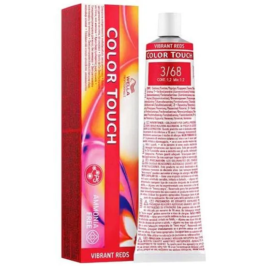 Wella Colour Touch Vibrant Reds 04-57