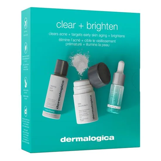 Dermalogica Clear & Brighten Kit