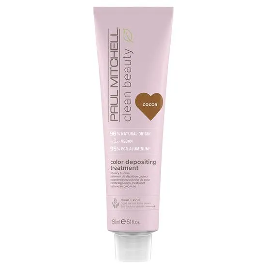 Paul Mitchell Clean Beauty Colour Depositing Treatment Cocoa