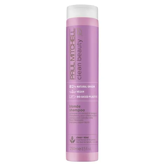 Paul Mitchell Clean Beauty Blonde Shampoo 250Ml