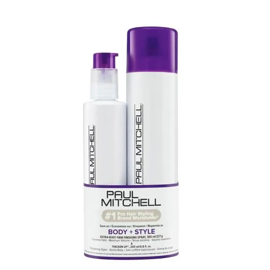Paul Mitchell Body & Style Duo