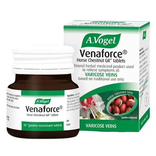 A.vogel Venaforce Horse Chestnut Gr Tabs 60