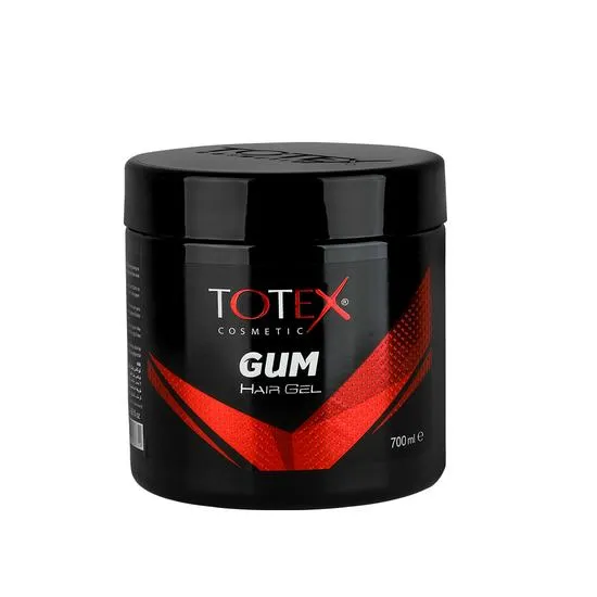 Totex Cosmetic Gum Hair Gel 700Ml