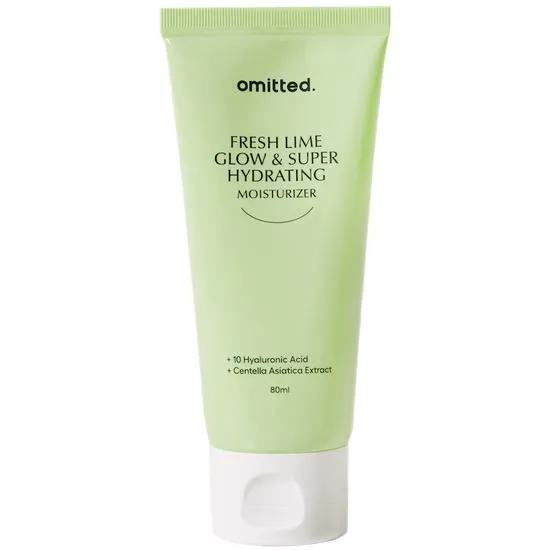 Omitted Fresh Lime Glow & Super Hydrating Moisturiser