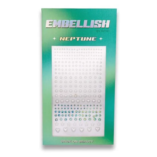 Glisten Cosmetics Embellish By Rowi