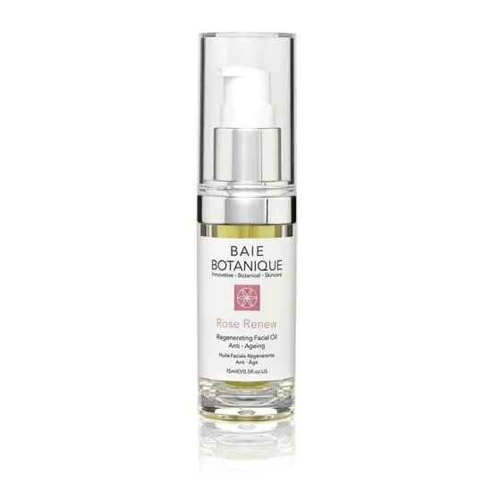 Baie Botanique Rose Renew Facial Oil