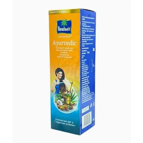 Parachute Advansed Ayurvedic Coconut Hair Oil