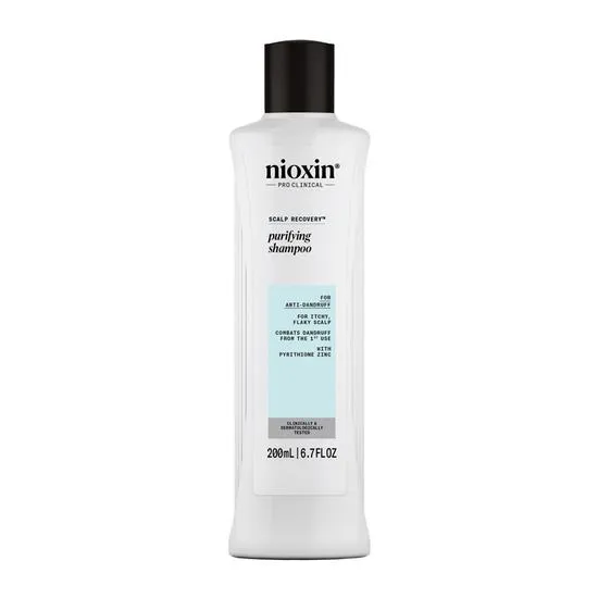 Nioxin Recovery Shampoo For Itchy, Flaky, Dry Scalp