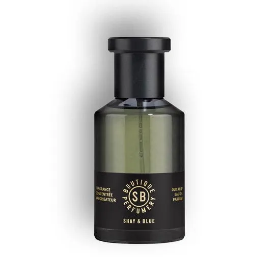 Shay & Blue Oud Alif Fragrance Noir