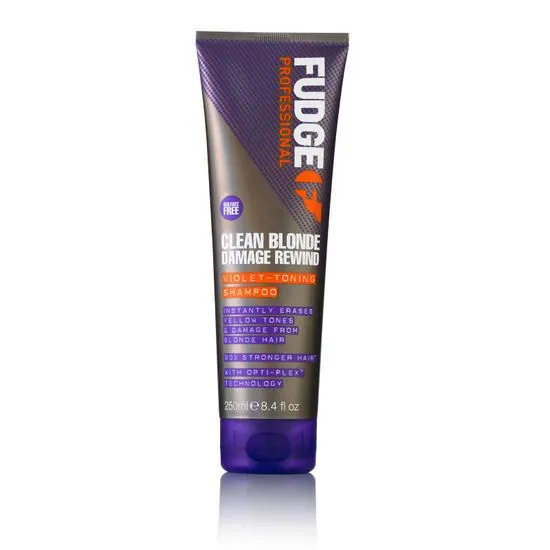 Fudge Professional Clean Blonde Damage Rewind Shampoo