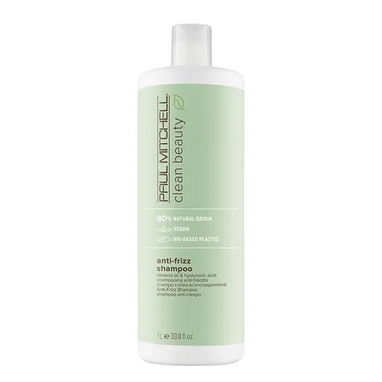 Paul Mitchell Clean Beauty Anti-Frizz Shampoo 1000Ml