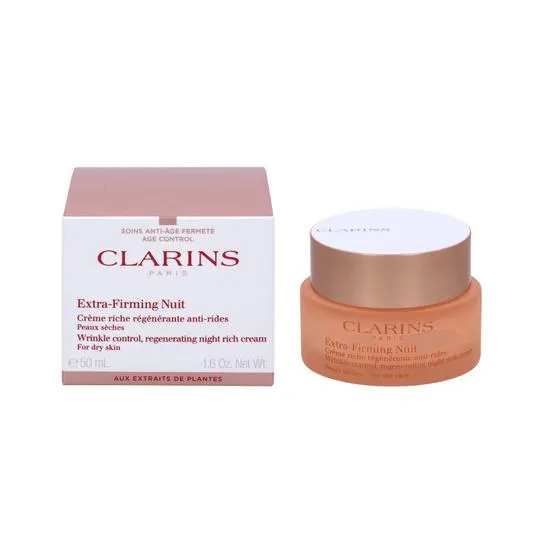 Clarins Extra-Firming Night Cream For Dry Skin