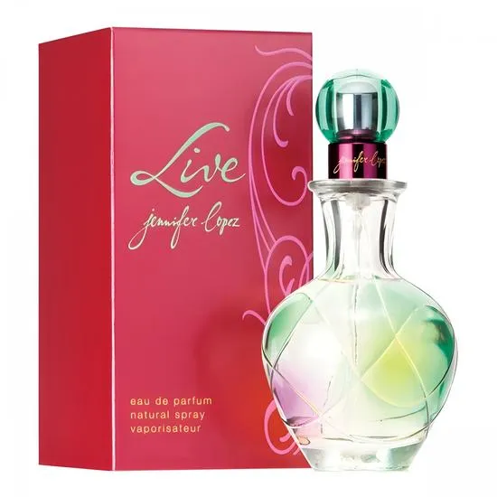 Jennifer Lopez Live Eau De Parfum