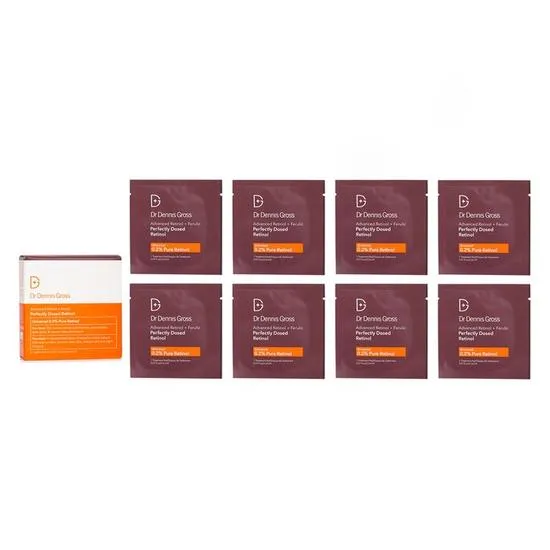 Dr Dennis Gross Skincare Advanced Retinol + Ferulic Perfectly Dosed Retinol Treatments