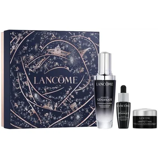 Lancôme Advanced Genifique Gift Set 50ml Serum + 10ml Serum + 5ml Eye Cream