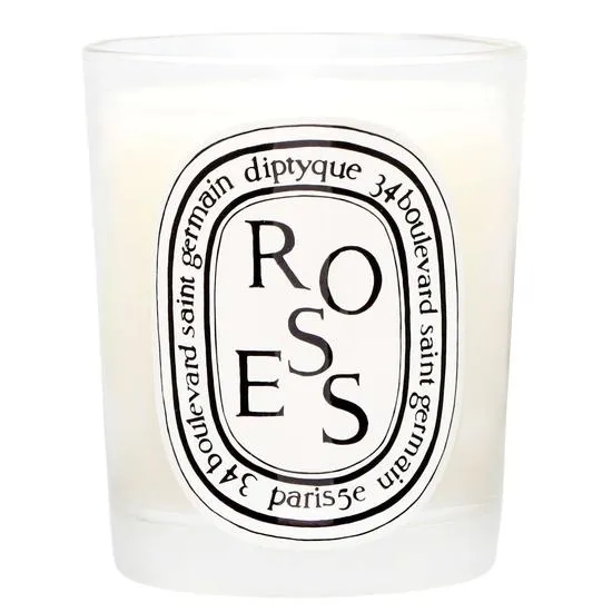 Diptyque Scented Candle Roses
