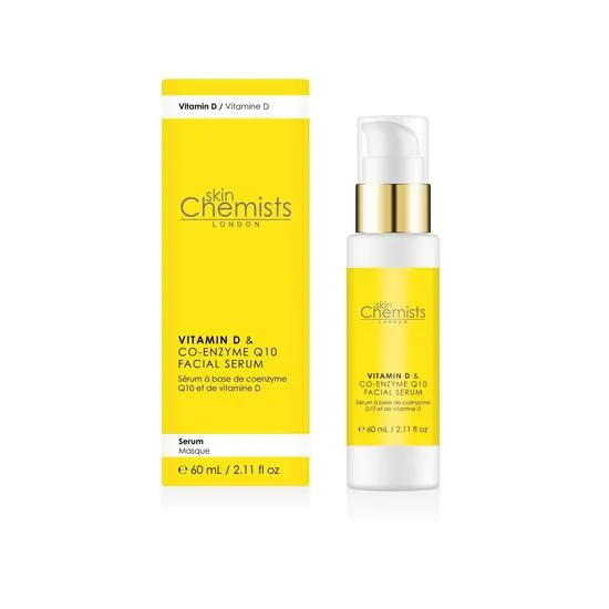 skinChemists Vitamin D Co-Enzyme Q10 & Vitamin D Serum