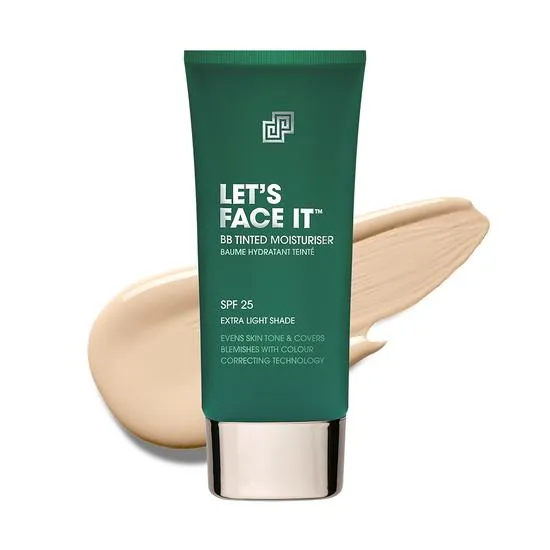 Shakeup Cosmetics Let's Face It Bb Tinted Moisturiser Extra Light