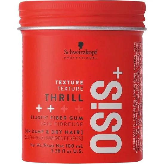 Schwarzkopf Osis Plus 3 Thrill Texture Fibre Gum