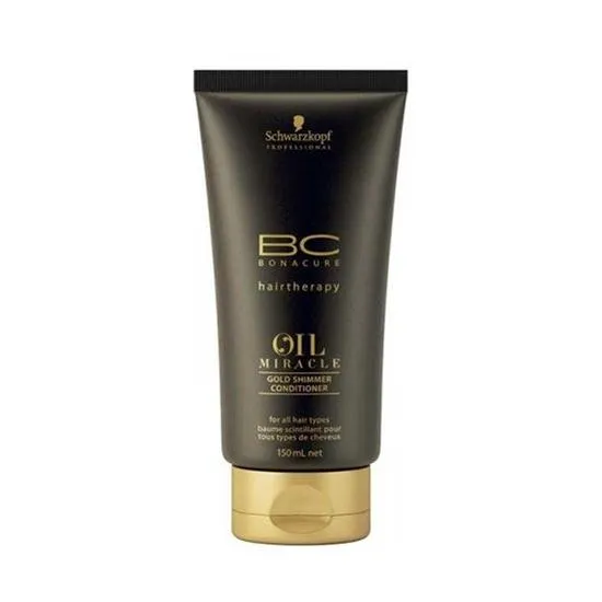 Schwarzkopf Bonacure Hairtherapy Oil Miracle Gold Shimmer Conditioner
