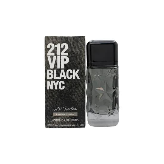 Carolina Herrera 212 VIP Black NY Rodeo Eau De Parfum