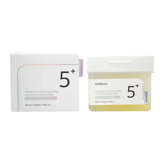Numbuzin No.5 Vitamin-Niacinamide Concentrated Pads