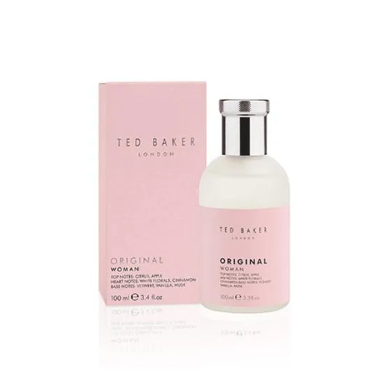 Ted Baker Woman Pink Eau De Toilette