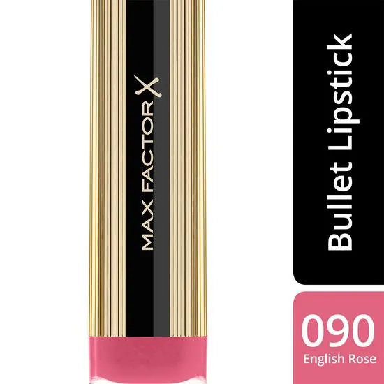 Max Factor Colour Elixir Lipstick 090 English Rose