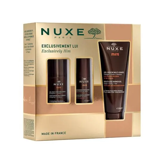 Nuxe Exclusively Him Gift Set