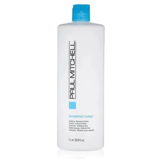 Paul Mitchell Shampoo Three