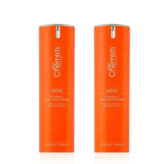 skinChemists Men's Vitamin C Day Moisturiser