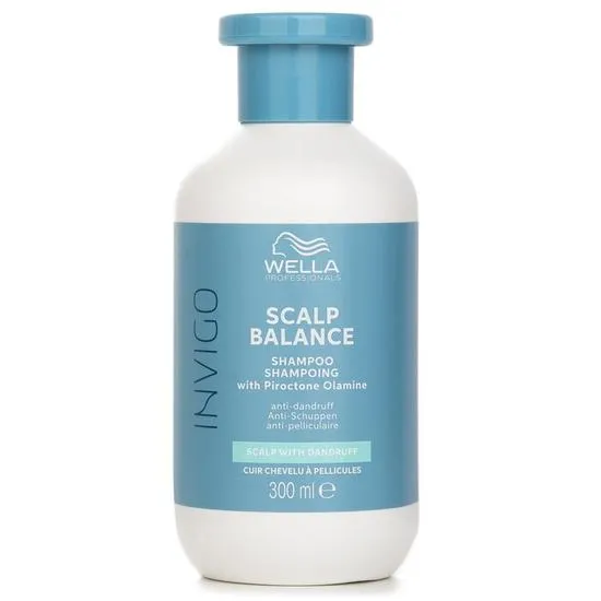 Wella Invigo Scalp Balance Shampoo With Piroctone Olamine Anti Dandruff