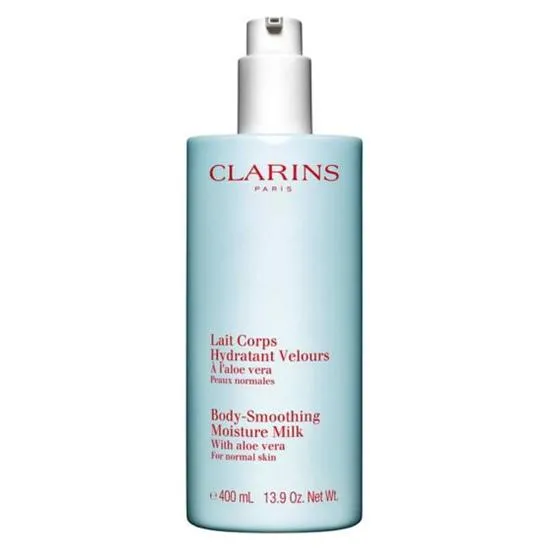 Clarins Body Smoothing Moisture Milk With Aloe Vera
