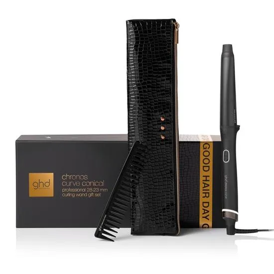 ghd Chronos Curve Conical Wand Christmas Gift Set