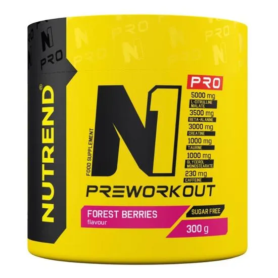 Nutrend N1 Pro Pre-Workout Forest Berries