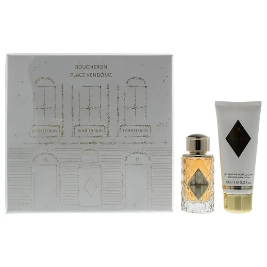 Boucheron Place Vendome Gift Set 50ml Eau De Parfum + 100ml Body Lotion