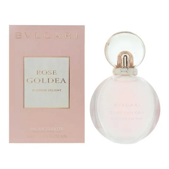 Bvlgari Rose Goldea Blossom Delight Eau De Toilette 75Ml