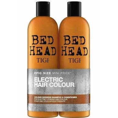 TIGI Bed Head Colour Goddess Shampoo & Conditioner For Coloured Hair