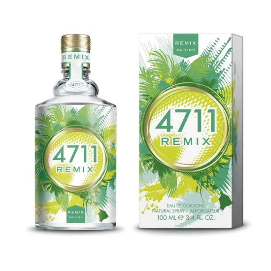 4711 Remix Green Oasis Eau De Cologne